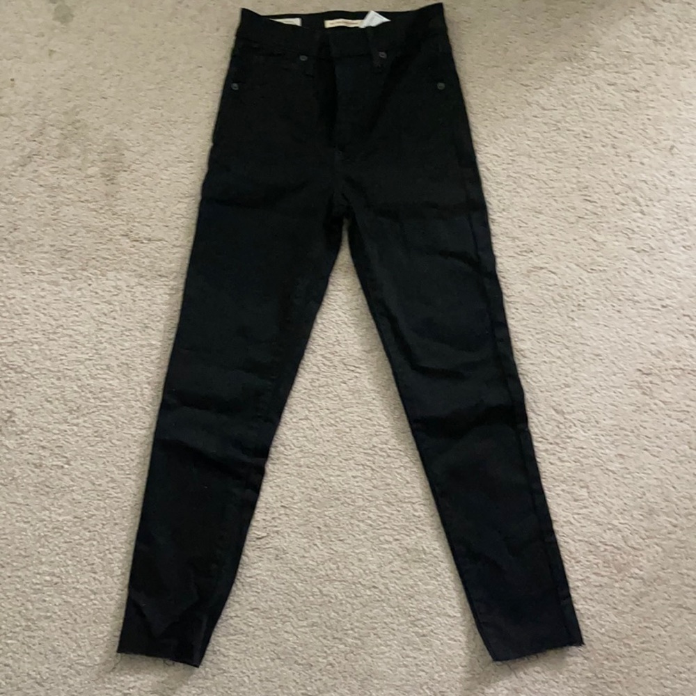 Levi’s Mile High Super Skinny Jeans Sz 25